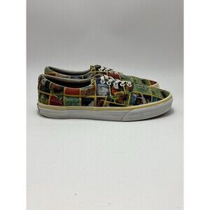 VANS National Geographic Collaboration Era Sneakers Magazine Covers Mens SZ 11